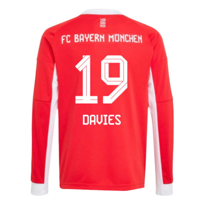 2025-2026 Bayern Munich Home Jersey (Kids) #78