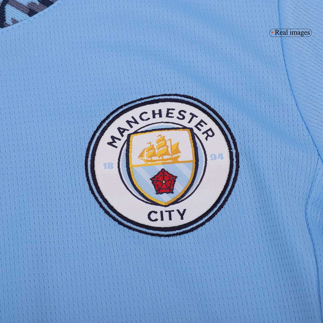 Women's Manchester City Home  Soccer Jersey 2024/25 Authentic Kit