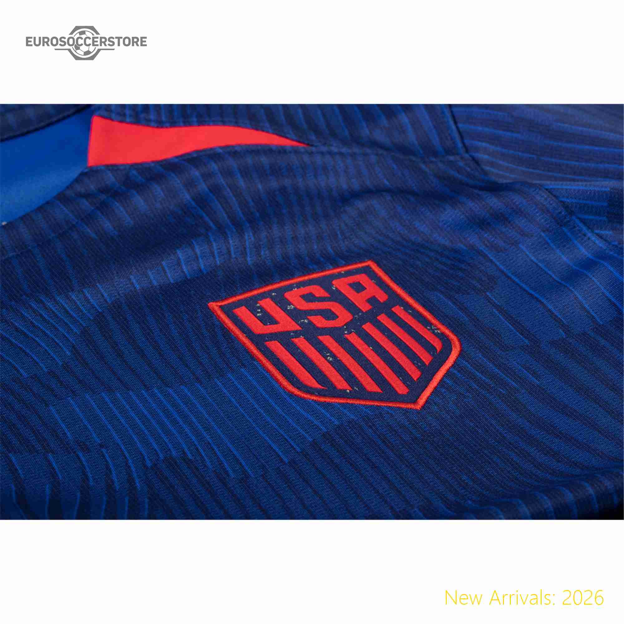 Authentic Replica Men Usa Usmnt Away Away Premium Jersey 2023