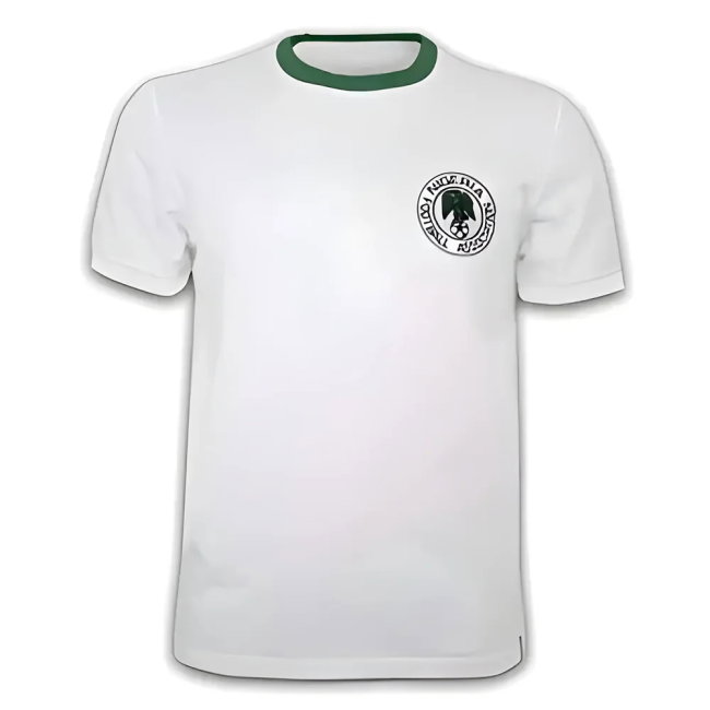 Nigeria Coupe Afrique 1976 shortsl. 100% cotton