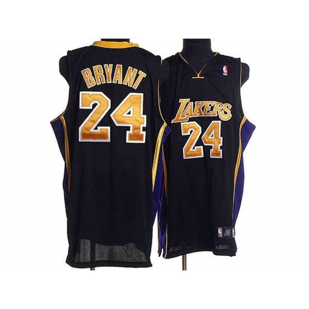 Performance Performance Men's Lakers #24 Kobe Black Basketball Jersey