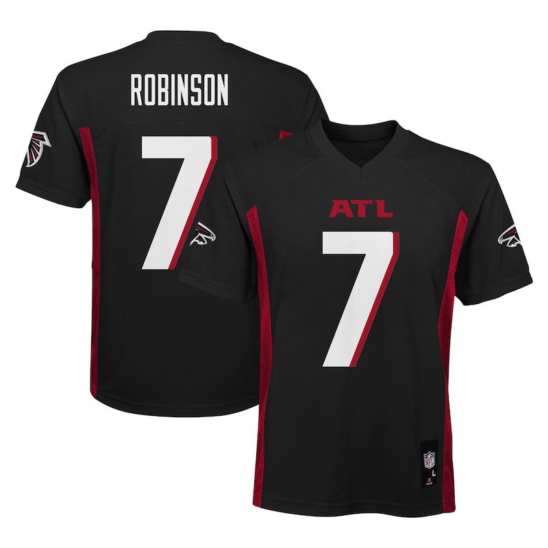 None Bijan Robinson ATL Falcons Classic Authentic Jersey for NFL Fans