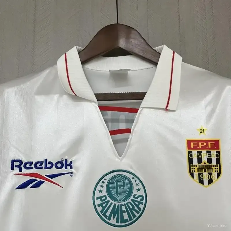 Cheap 1996-1997 Palmeiras Second retro kit