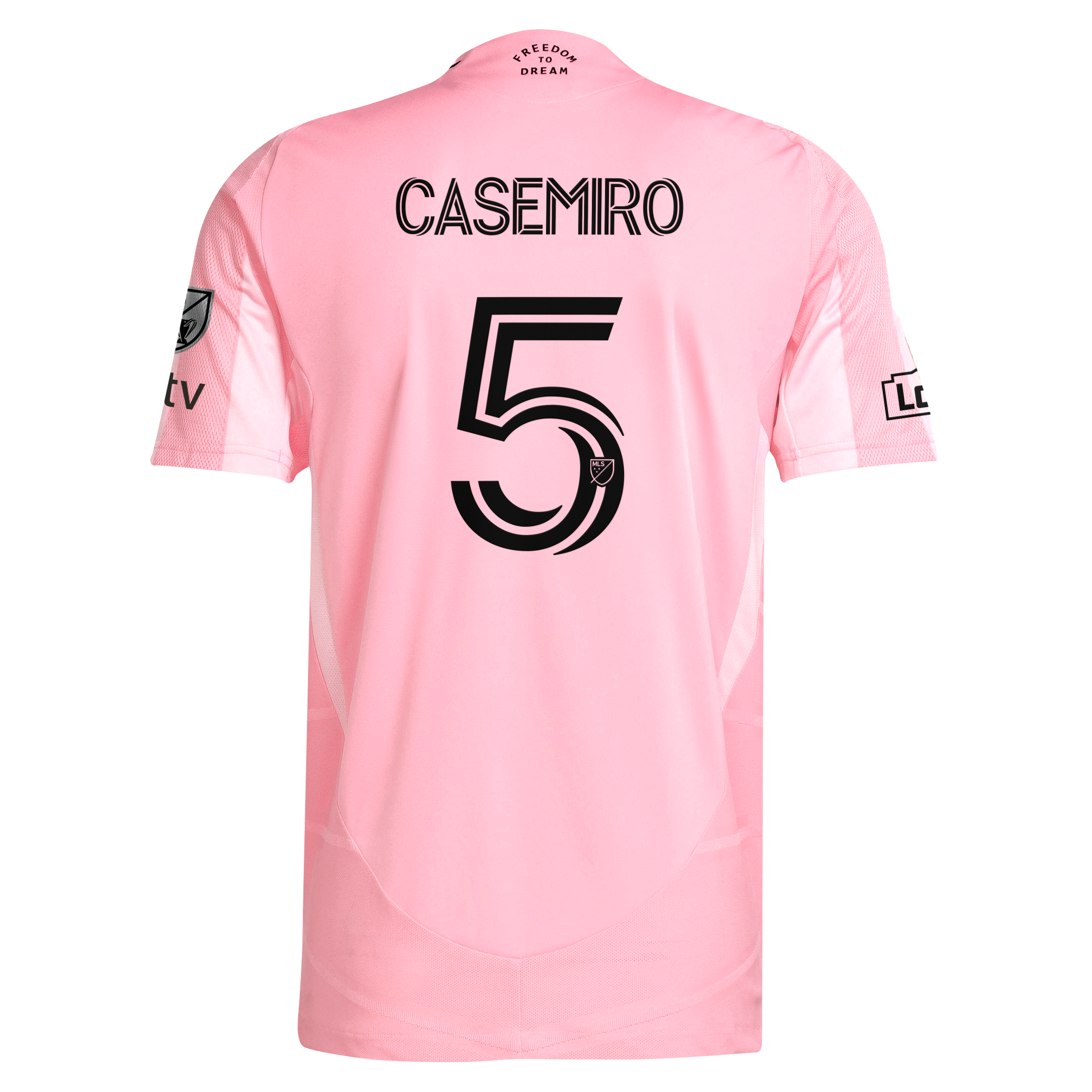 [SJH] Casemiro Inter Miami CF 2025 Euphoria On-Field Authentic Jersey - Light Pink