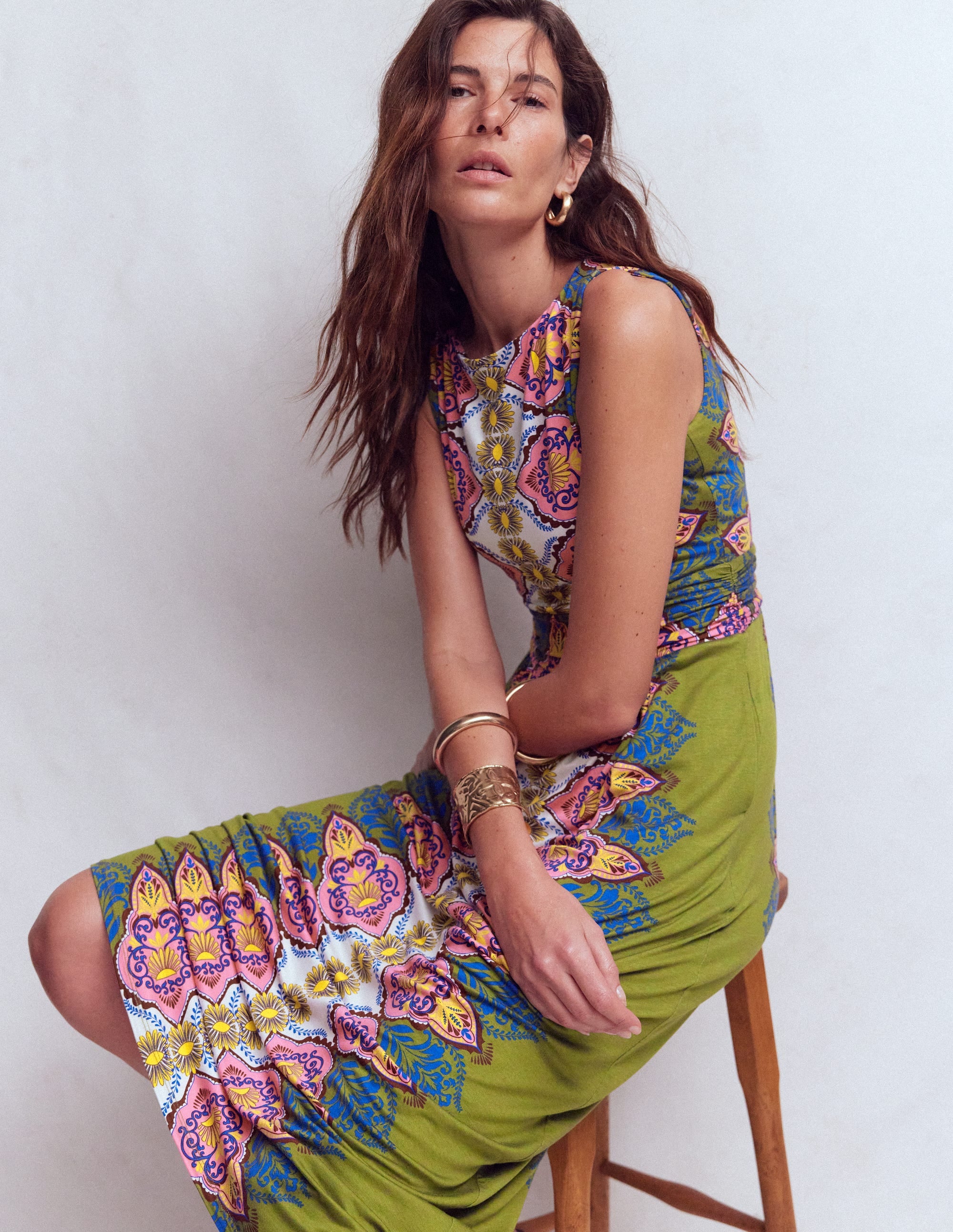 Antonia Jersey Maxi Dress