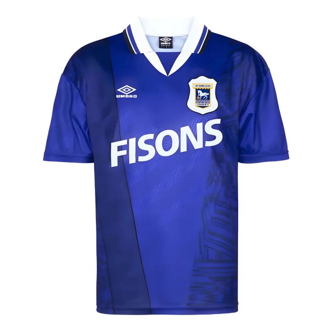 Ipswich Town 1994 Home Retro Jersey