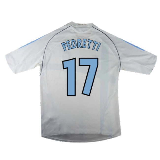 OM 2004-05 Home - authentic exclusive football soccer jersey v4.374