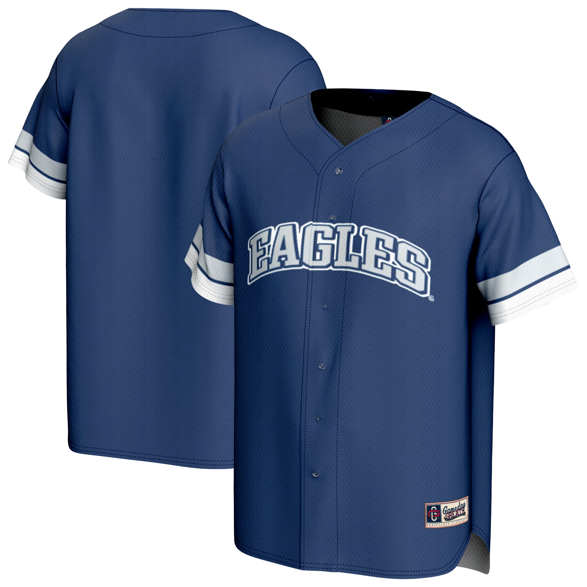 [NJP] Women's Emory Eagles GameDay Greats Baseball Jersey - Blue