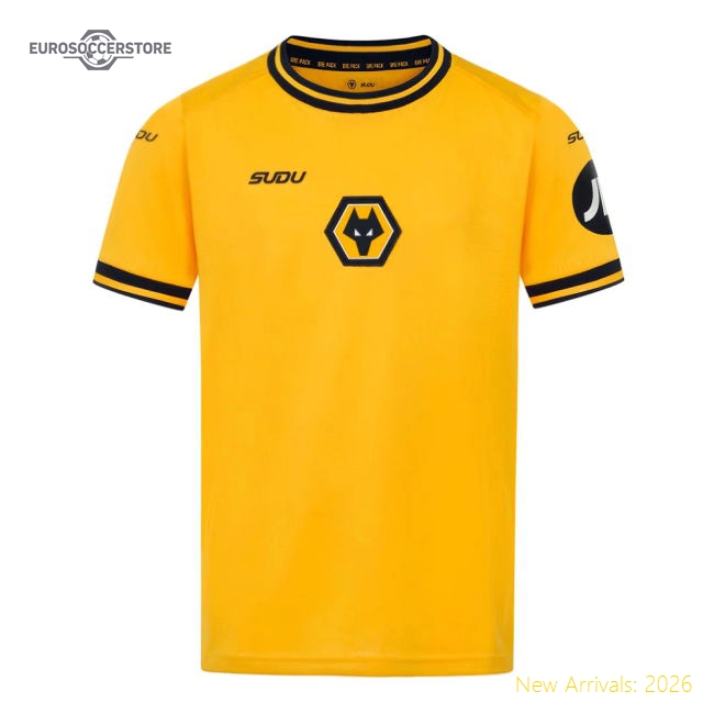 2024-2025 Wolves Home Shirt (Kids) (Hee Chan 11)