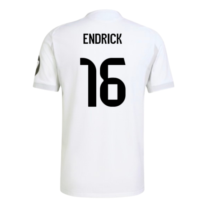 Updated Performance Real Madrid Home Football Shirt