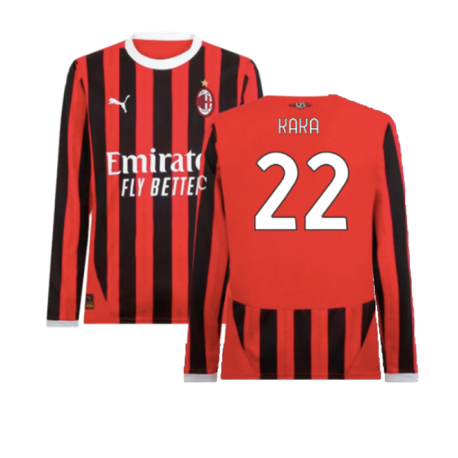 High Quality 2024-2025 Ac Milan Home With Limited Edition Design