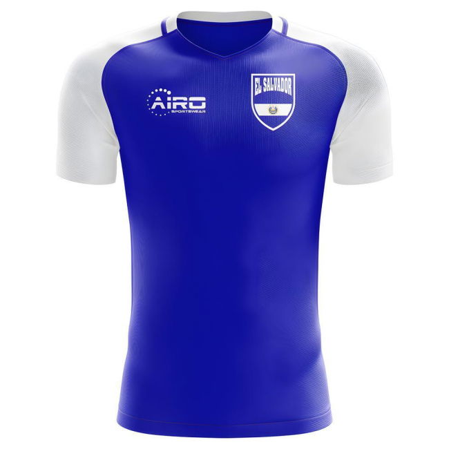Fan-Favorite Match-Ready 2025-2026 El Salvador Home Concept Football