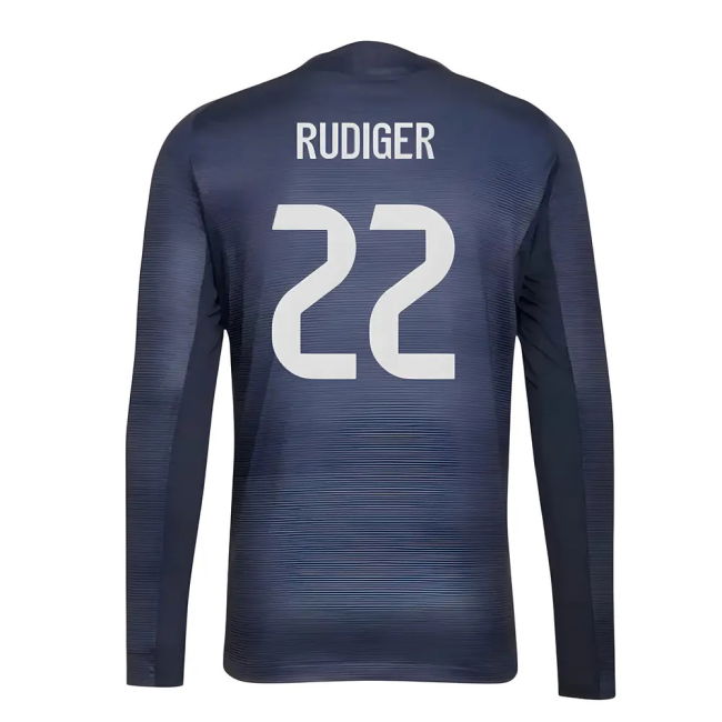 Licensed 2025-2026 Real Madrid Spanish Football Away Kit