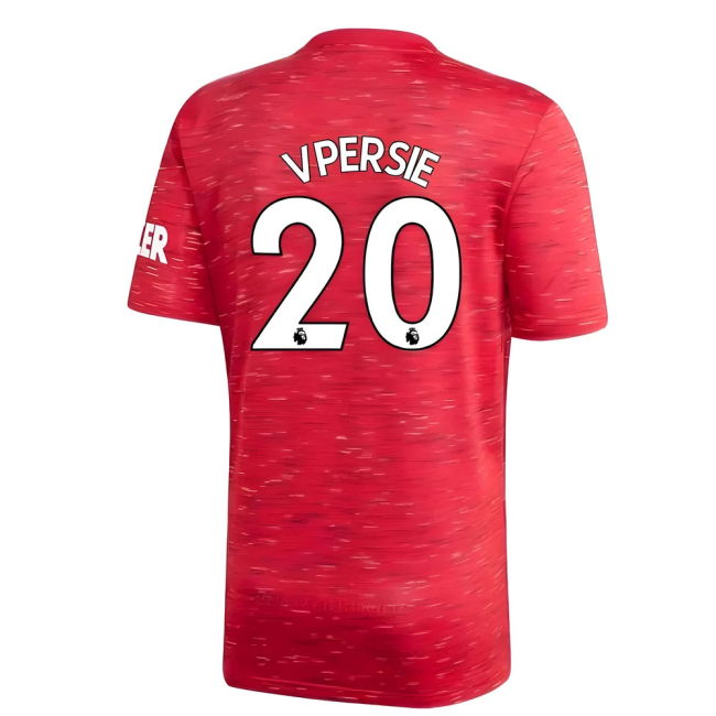 2020-2021 Man Utd Adidas Home Shirt for (Unisex