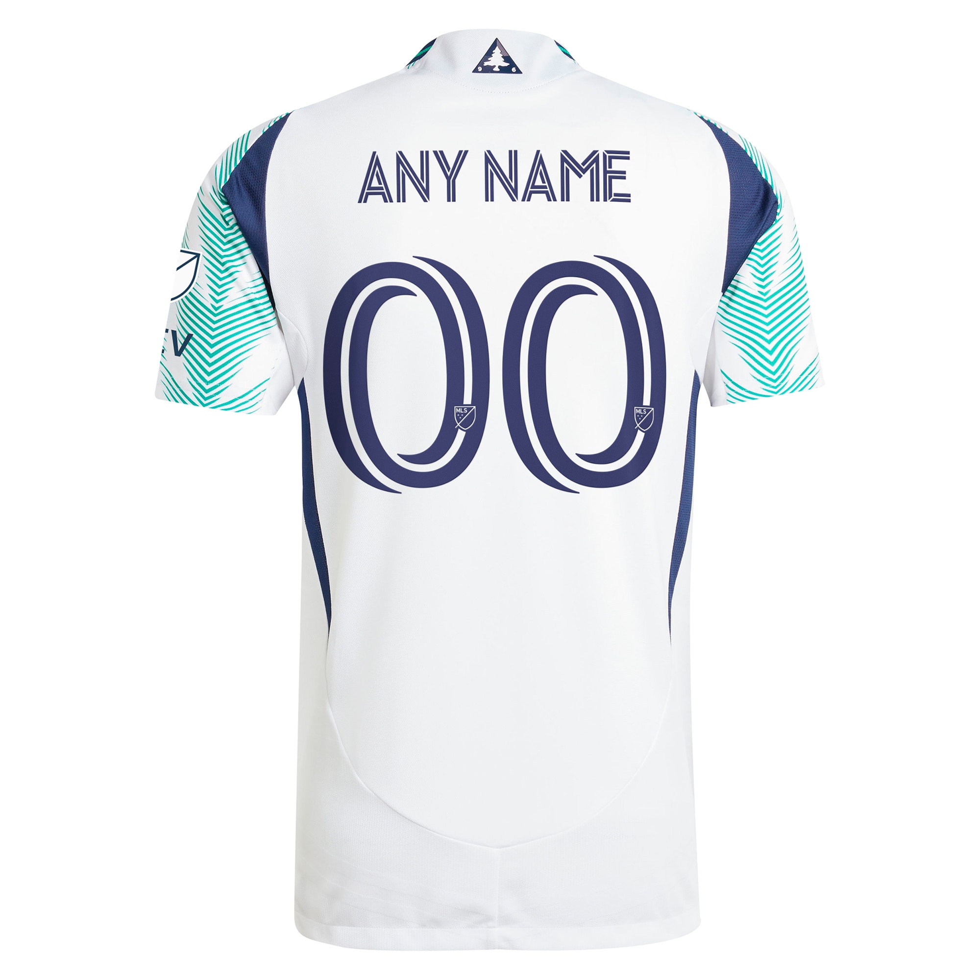 [ESK] New England Revolution 2025 Eastern White Pine x Flag of New England Authentic Custom Jersey - White
