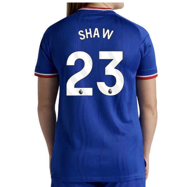 [WSG] 2026 2027 Man Utd Shirt Away Authentic Uniform (Womens) (Shaw 23)