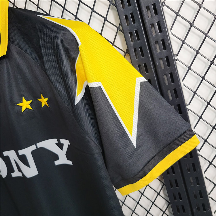 9597 Juventus Retro Away Soccer Football Shirt - Official Replica 8648