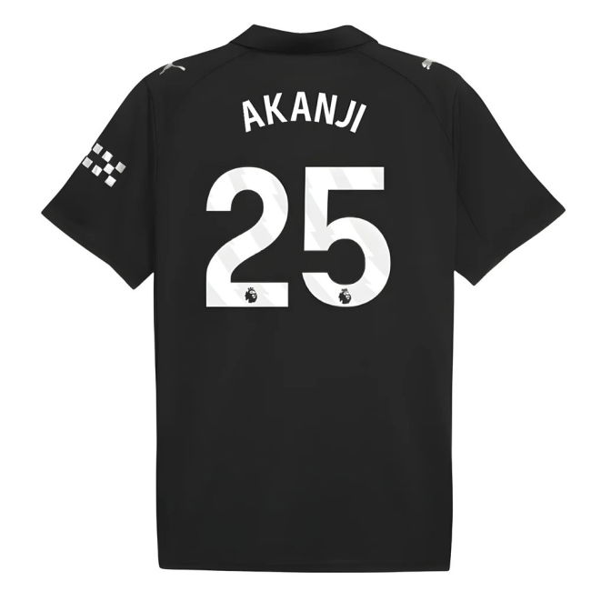Man City Soccer Jerseys Modern Away Jersey 2025-2026 #13
