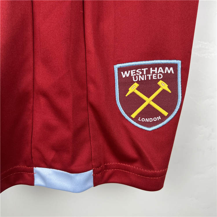 High Performance Kids West Ham United 2324 Home Red Football