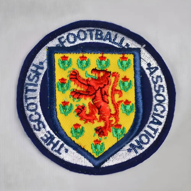 [JED] Scotland 1974 Away kids World Cup Retro Football Shirt (Your Name)