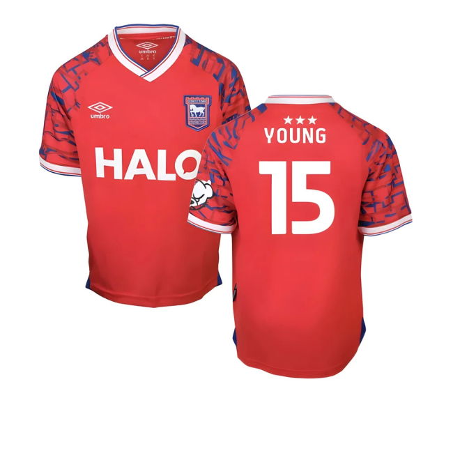 2025-2026 Ipswich Town Away Top (Kids) (Young 15)