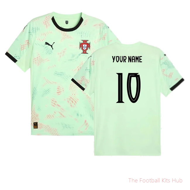 2025-2026 Portugal Womens Team Away Shirt (Unisex) (Your Name)