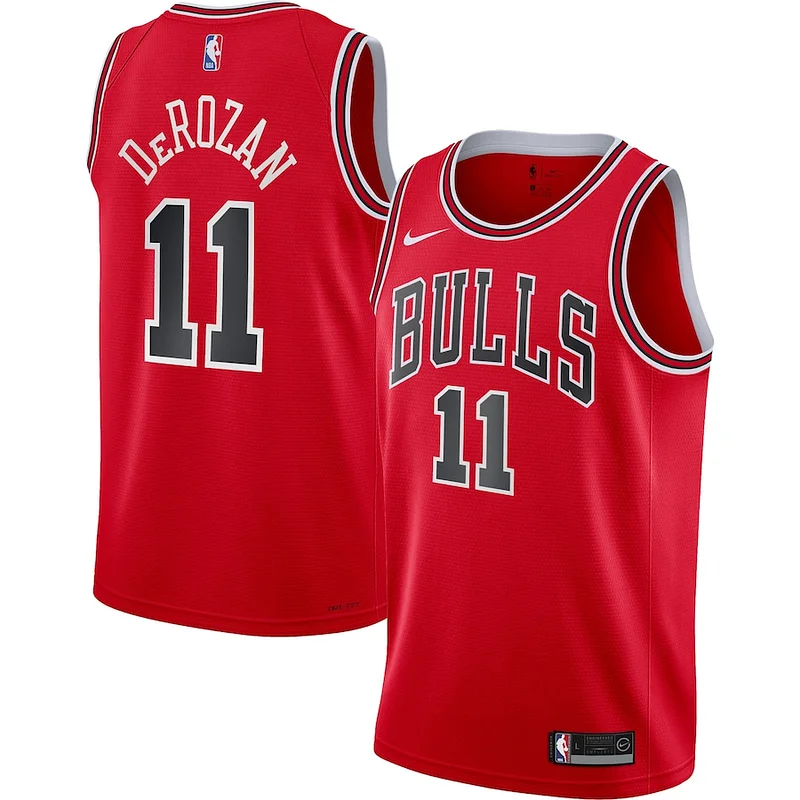 Premium-Quality DeMar DeRozan CHI Swingman Jersey - Affordable Price