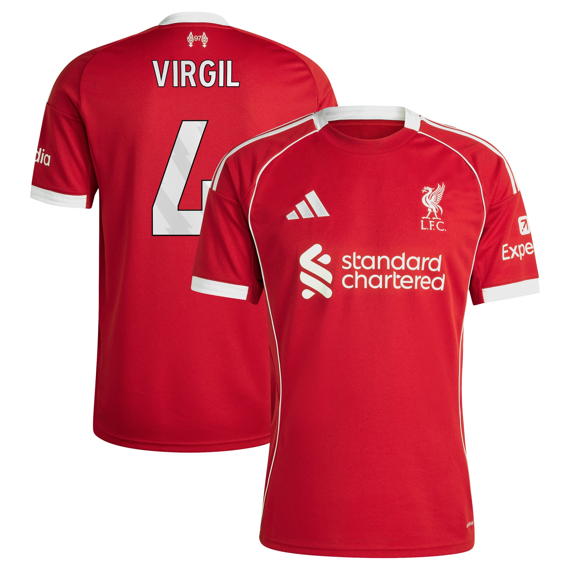 LFC Men's 2025 Elite Replica Jersey - Replica Jersey - Get Yours Now
