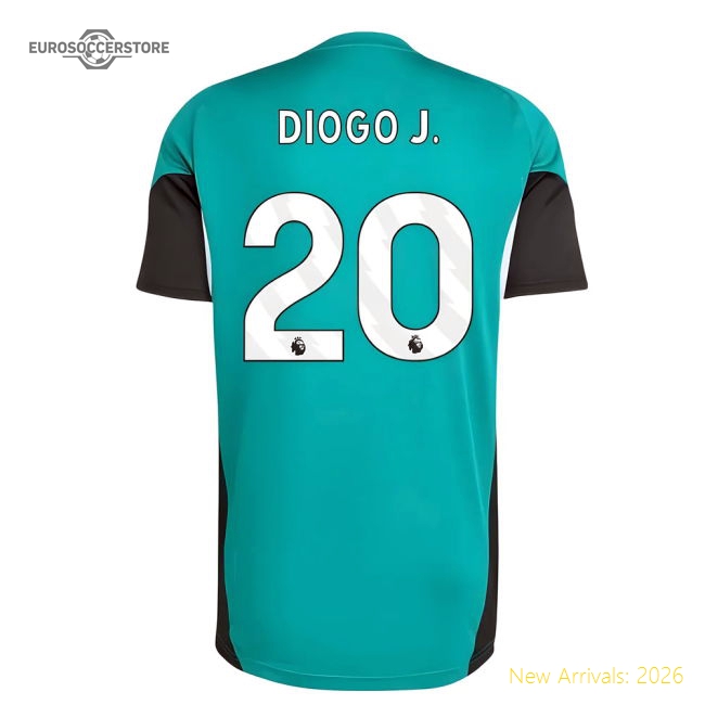 Liverpool Eu Training 2025-2026 Fan Wear Jersey For Match Days