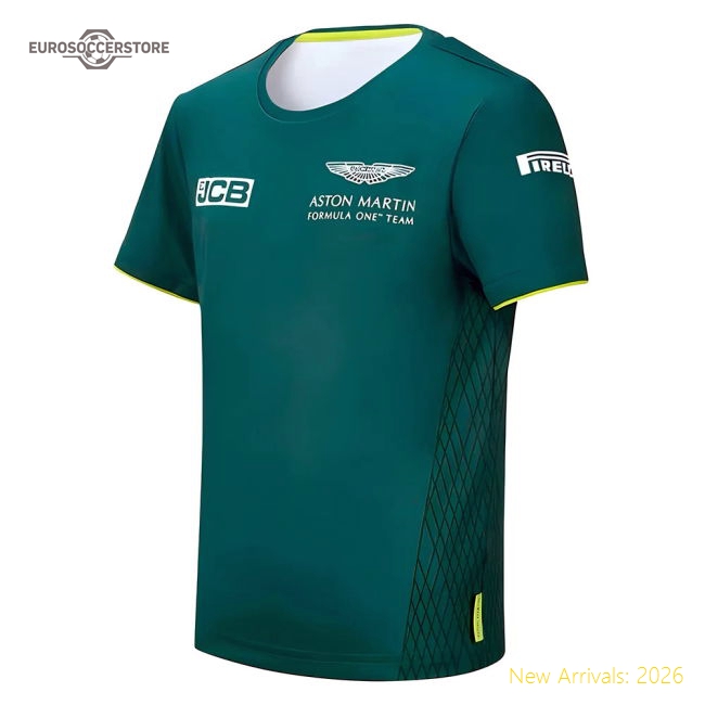 2021 Aston Martin F1 Official Team T-shirt (Kids)