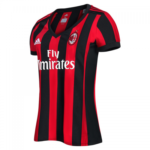Elite Series Women's AC Milan Home 201718 Soccer Jersey Shirt
