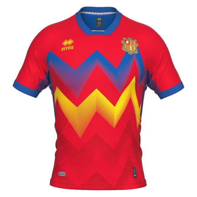 Andorra 2022-2023 Home Jersey - Adult