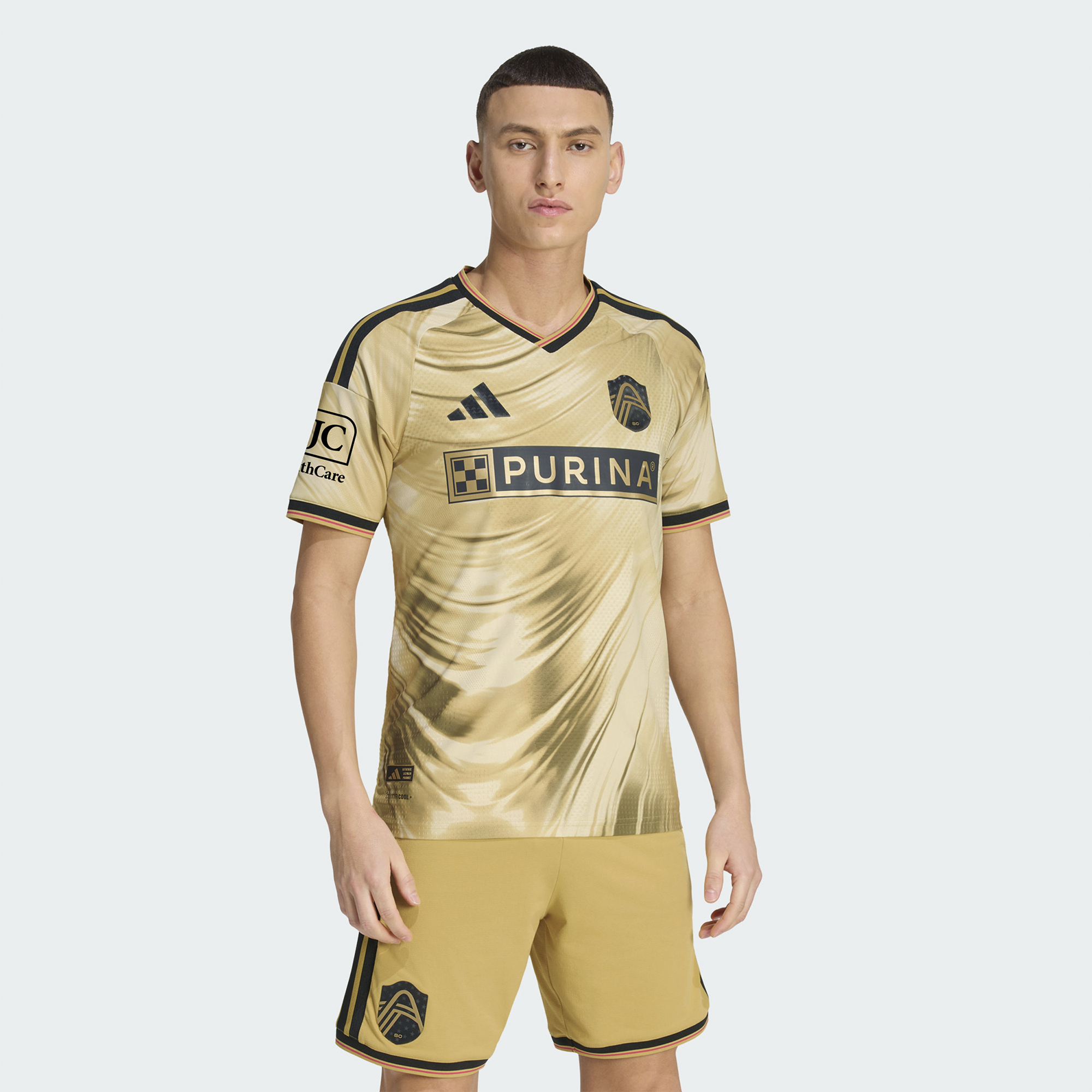 [JED] St. Louis CITY SC 2026 The Tina Turner Kit On-Field Authentic Patch Jersey - Yellow