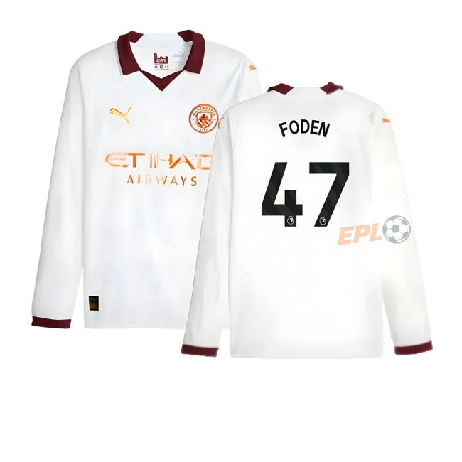 2023-20 Man City Soccer Jerseys fashionable Away Football Shirt