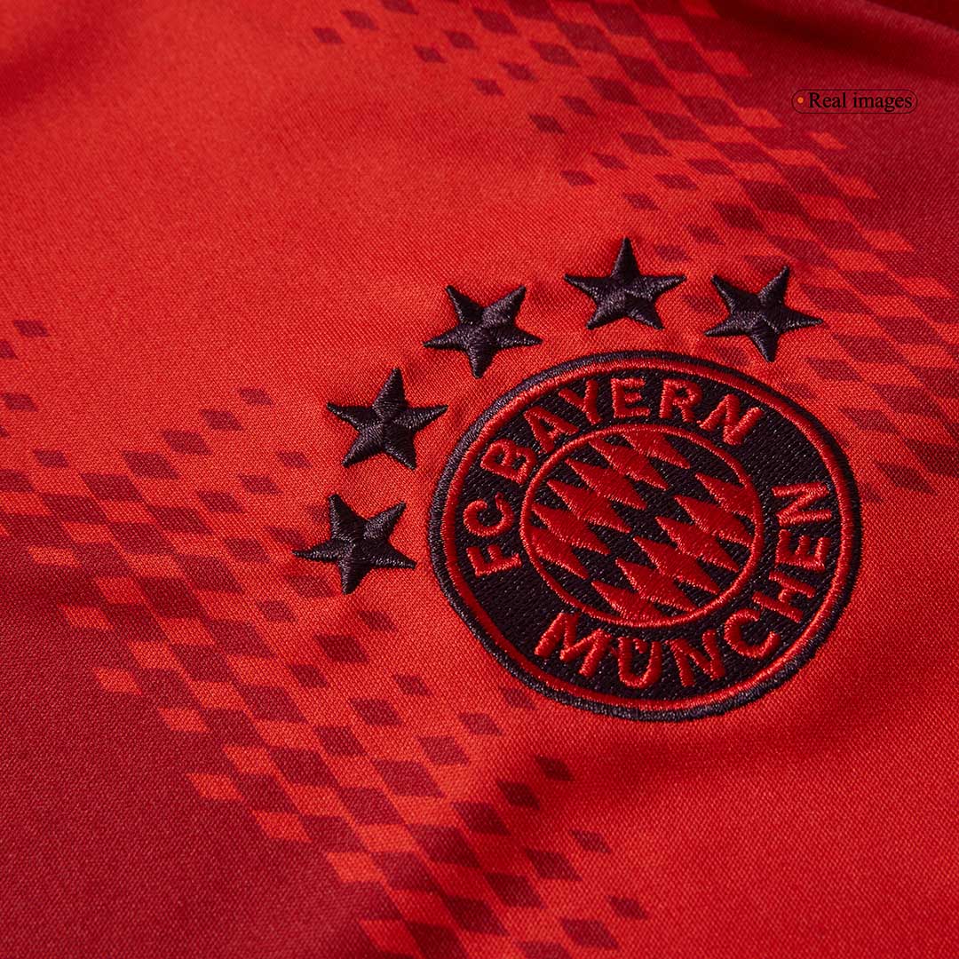 Bayern Munich Home Long Sleeve  Soccer Jersey 2024/25 Authentic Kit