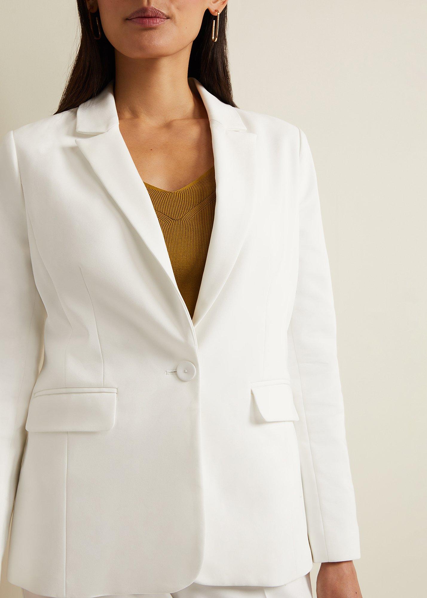 Ulrica Petite Fitted Suit Jacket