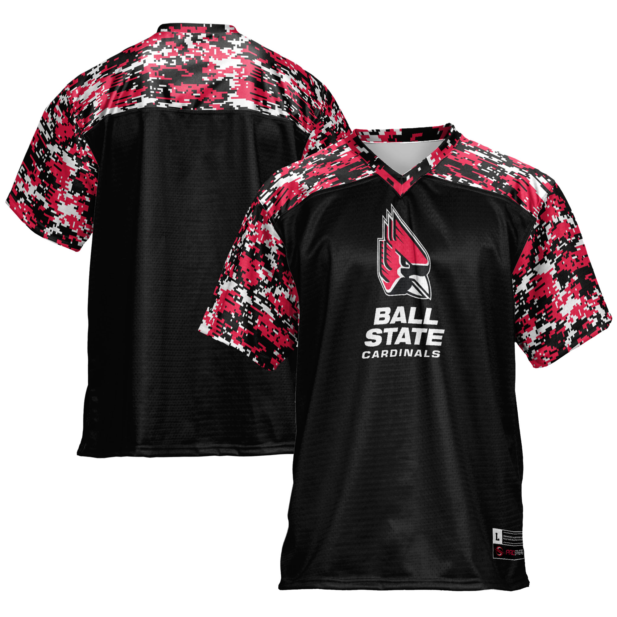 Ball State Cardinals GameDay Greats 2026 Season Football Jersey - Black