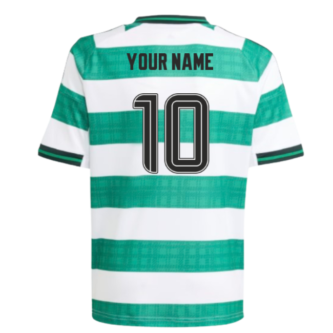2025-2026 Celtic Premium Home Home Your Name - Modern Anti-slip -