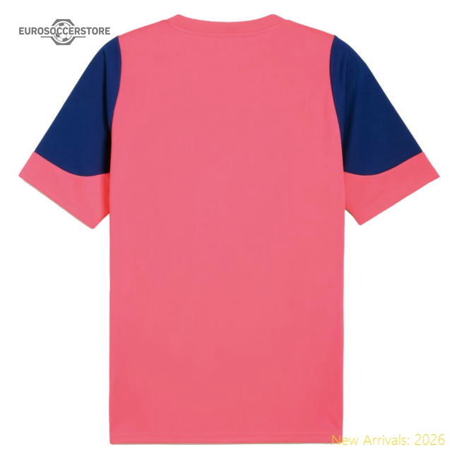 Top-Grade Performance 2025-2026 Man City Training Kit Fluro Pink