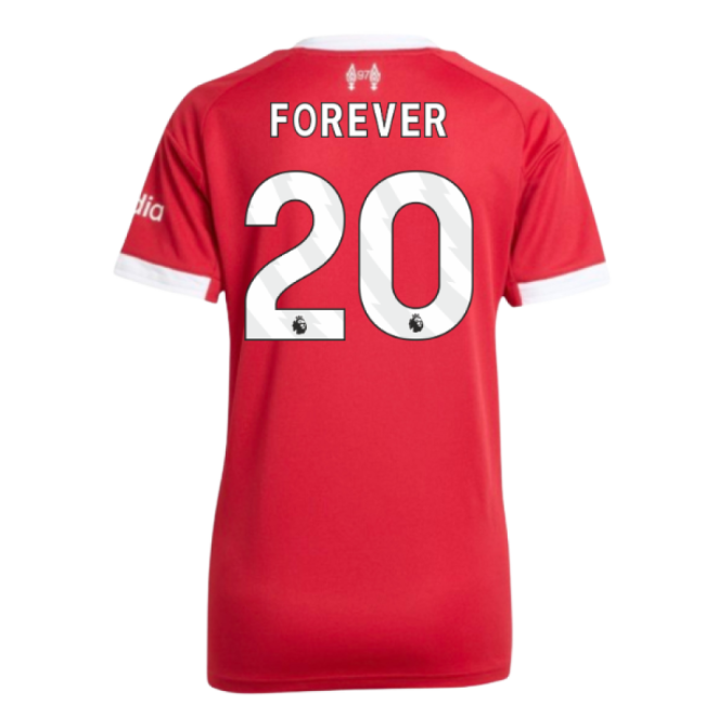 2025-2026 Liverpool Shirt (Womens) (Forever 20) (Womens)