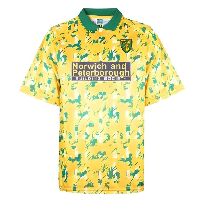 Norwich City 1993 Home Retro Kit