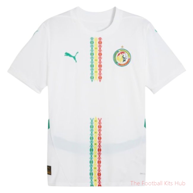 Men 2024-2025 Senegal Home Shirt