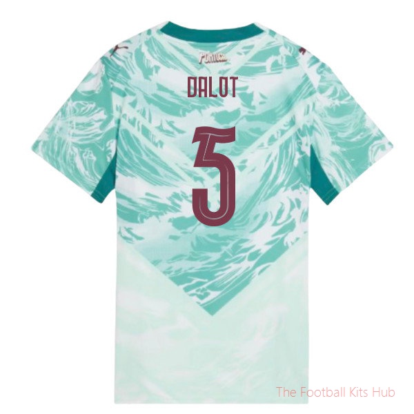 [EFS] 2026/27 Portugal Away Shirt (Womens) (Dalot 5)