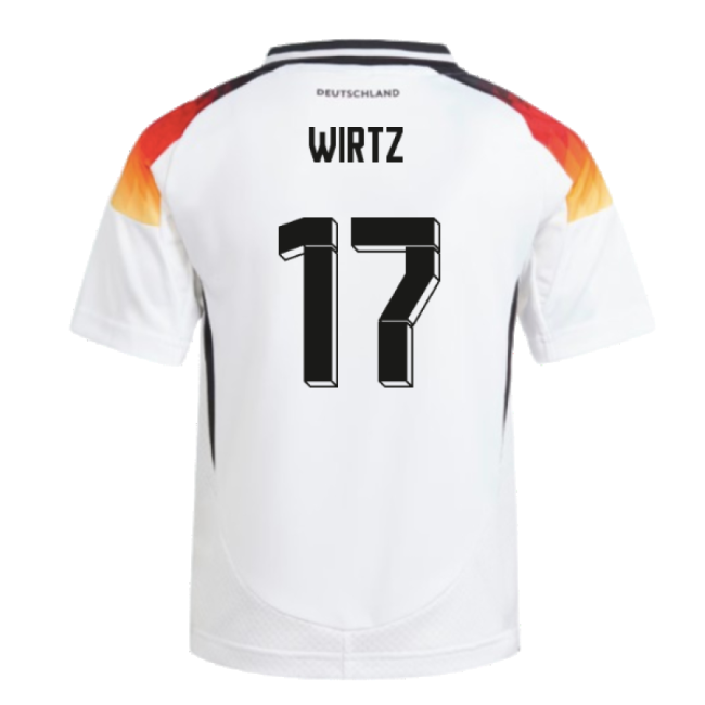 2024/25 Campaign Die Mannschaft Home Kit World Cup (Wirtz 17)
