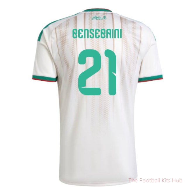 [LK] 2026/27 Algeria Home Shirt (Bensebaini 21)