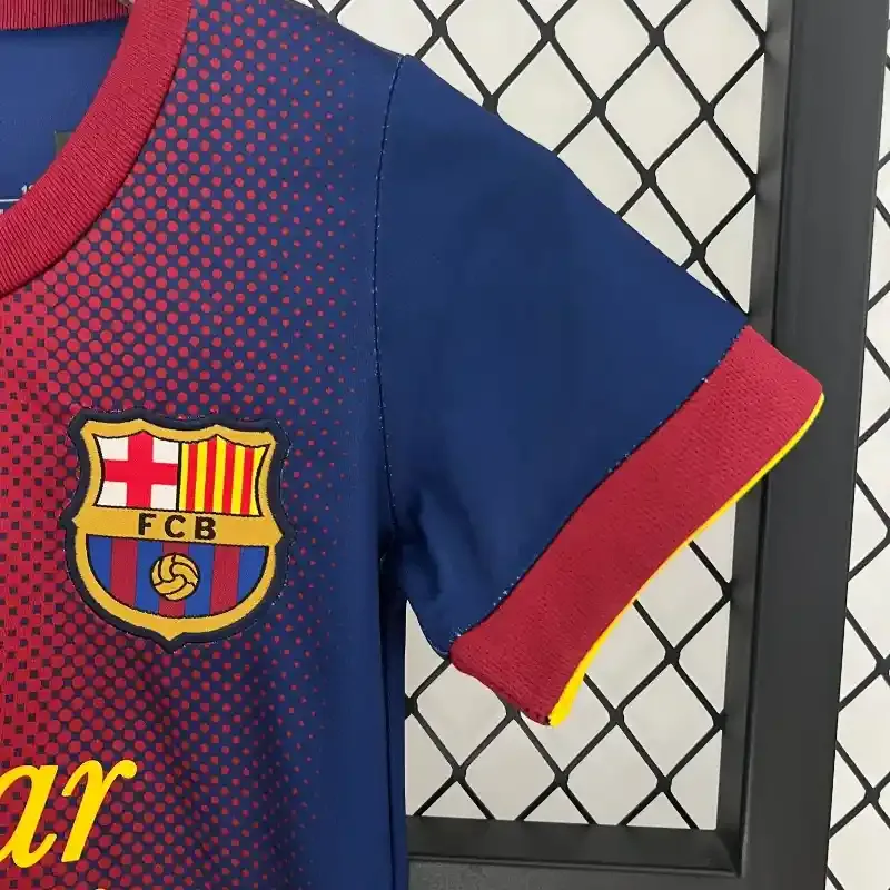 Cheap 2012-2013 Kids Barcelona Jersey retro kit
