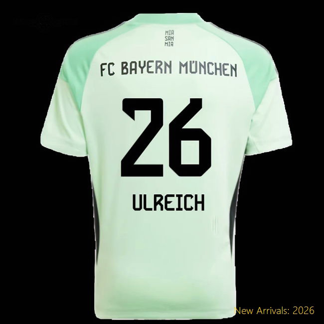 2025-2026 Football Team Kids Safe Ulreich Jersey Performance Fabric