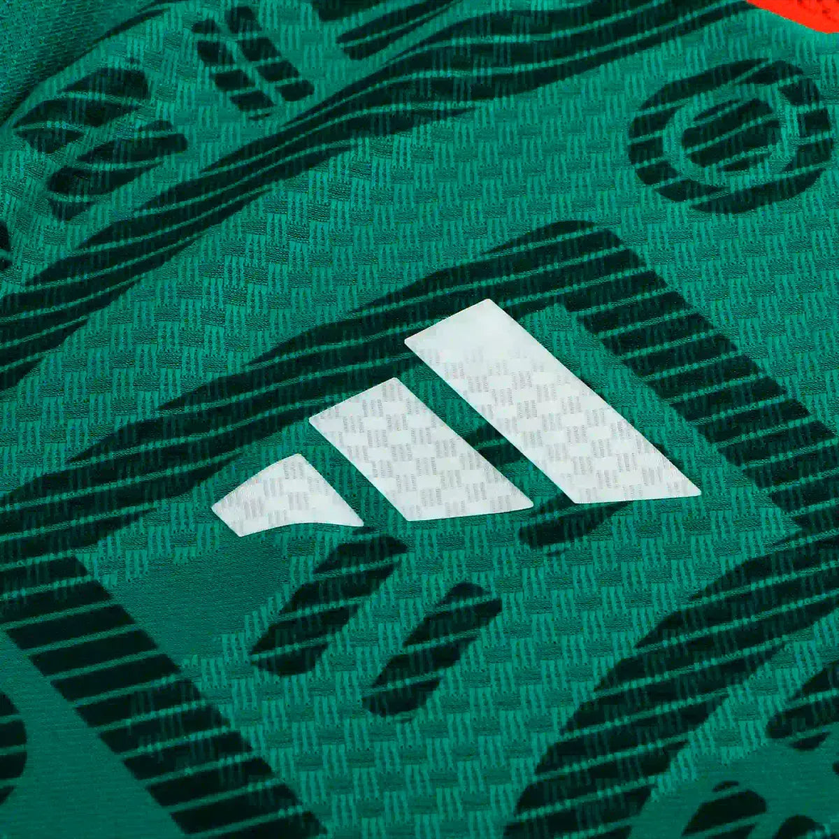 Mexico National Team 2026-2027 Season Home Jersey –  Match Day Version S