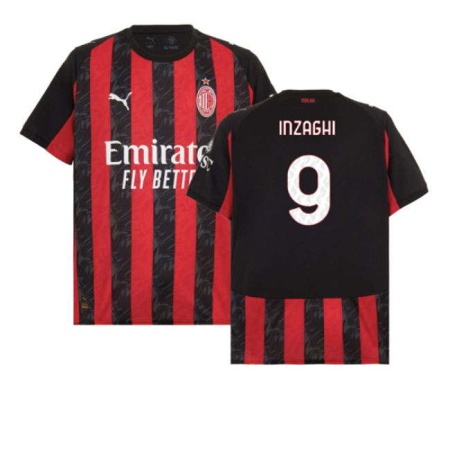 2025-2026 Ac Milan (acm) Home - Premium Quality - Authentic