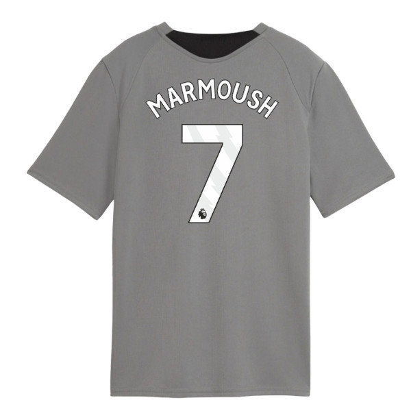 [L1D] 2026-2027 Man City Training Jersey (Cast Iron) - Kids (Marmoush 7)
